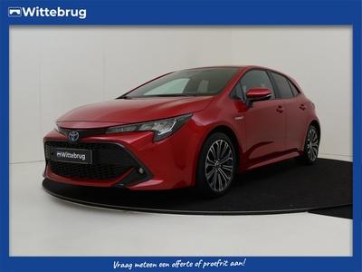 Toyota Corolla 1.8 Hybrid Business Plus |Navigatie by App | 17 inch Lichtmetalen velgen | Stoel verwarming