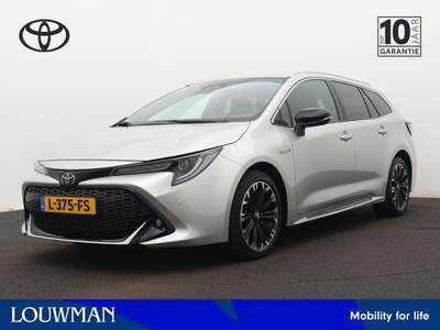 Toyota Corolla Touring Sports 2.0 Hybrid GR-Sport | Apple Carplay & Android Auto | Parkeersensoren | Stoelverwarming |