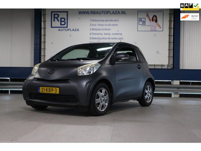 Toyota IQ 1.0 VVTi AUTOMAAT / MATT GRIJS / AIRCO / STOER ! ! !