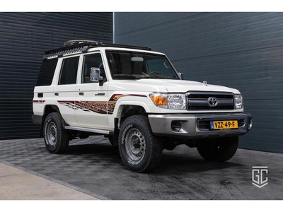 Toyota Land Cruiser Benzine