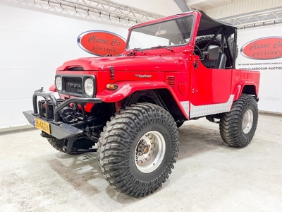 Toyota Land Cruiser BJ42 - ONLINE AUCTION