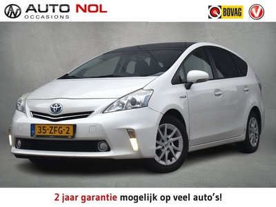 Toyota Prius+ Wagon 1.8 Aspiration 96g | 7p. | Pano | Leer | Stoelverw. | Camera