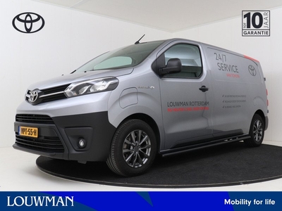 Toyota PROACE Electric Worker Extra Range 75kWh Live | Navigatie | Trekhaak | Betimmering |