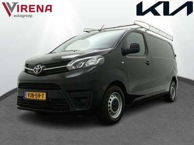 Toyota ProAce Worker 2.0 D-4D Navigator excl. BTW - Navigatie - Cruise Control - Airco - Imperiaal - Fabrieksgarantie tot 01-2026 / 200.000 KM