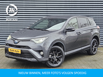 Toyota RAV4 2.5 Hybrid Dynamic Black Edition | Adaptive Cruise | Navi | LED | Camera | 18