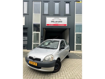 Toyota Yaris 1.0-16V VVT-i Terra- NAP