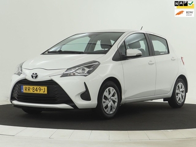 Toyota Yaris 1.0 VVT-i Aspiration NAVI Camera Climaat