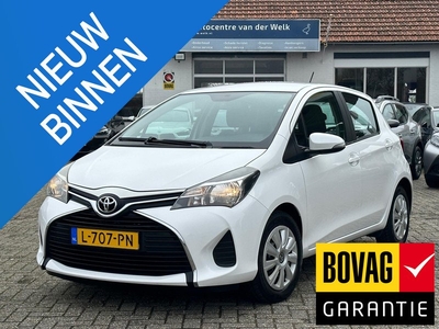 Toyota Yaris 1.0 VVT-i Comfort 5 Deurs | Airco. BOVAG GARANTIE!