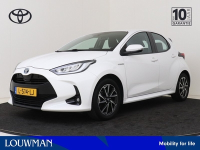 Toyota Yaris 1.5 Hybrid Dynamic Limited | Apple Carplay/Android Auto | Climate Control | Cruise Control Adaptief | Stoelverwarming | Keyless Entry/Start |