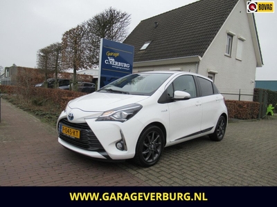 Toyota Yaris 1.5 Hybrid Y20 Exclusive Edition (Camera,Cruise,Stoelverwarming,Design pakket)