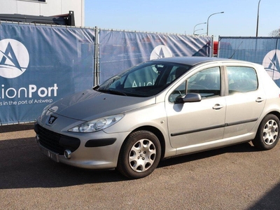 Veiling: Peugeot 307 Benzine Automaat (Marge)