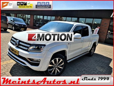 Volkswagen Amarok 3.0 TDI 4Motion V6 258Pk DC Dubbele Cabine XL E6 AVENTURA Grijs Kenteken