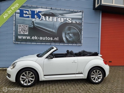 Volkswagen Beetle Cabriolet 1.2 TSI Club Edition.