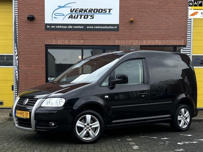 Volkswagen Caddy 2.0 TDI. navi. stoelverwarming. leder. 6bak