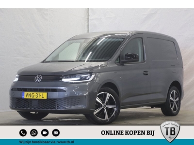 Volkswagen Caddy Cargo 2.0 TDI 122pk DSG 1st Edition Navigatie Camera Trekhaak Stoelverwarming Div. schades (1000 werk)