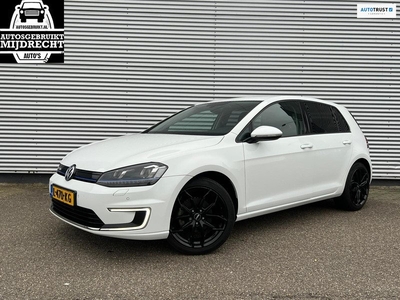 Volkswagen E-Golf € 13.600,- incl. subsidie particulier / camera / adaptive CC