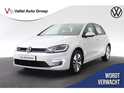 Volkswagen e-Golf 136PK LED 16 inch Parkeersensoren