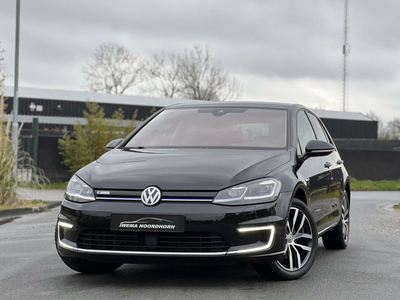 Volkswagen e-Golf Automaat Keyless|Camera|Dynaudio|DAB+|AppleCarplay|Adaptive Cruise|Front assist