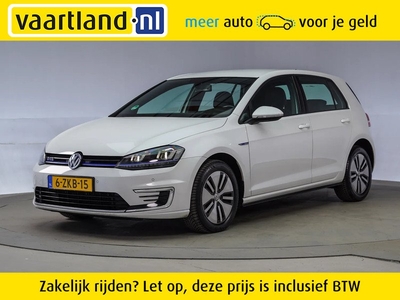 Volkswagen Golf 1.4 TSI GTE executive pakket [ navigatie ]