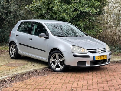 Volkswagen Golf 1.6 FSI Turijn 2e Eignr/Airco/Lmv/Apk/NapBoekjes