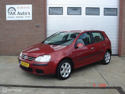 Volkswagen Golf 1.6 FSI Turijn/Airco/met boekjes en NAP