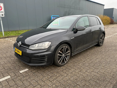 Volkswagen Golf 7 GTD Lane ACC LeerKeyless VERKOCHT