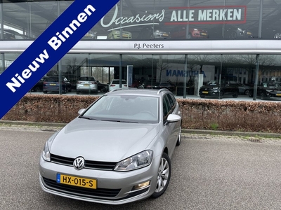 Volkswagen GOLF Variant 1.2 TSI Business Edition Connected Clim. control - Cruise control - Parks.V+A - Navi full map - A-uitrijcam. - Radio/Tel. - MFL-Stuurwiel - ML - LMV - CD+AB - Ramen E-V+A - Spiegels E-V+V - V-stoelen V+V - HSA - B-Assist - RS