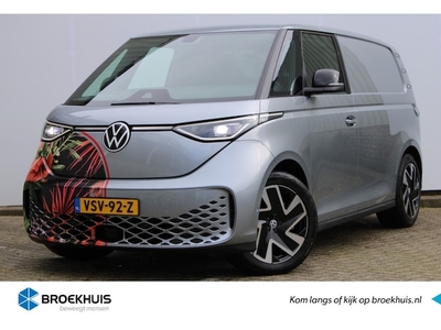 Volkswagen ID. Buzz Cargo Elektriciteit