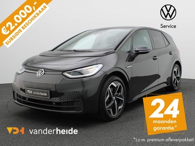 Volkswagen ID.3 Business 58 kWh 204PK Warmtepomp, achteruitrijcamera, winterpakket, alarm, LED-Matrix, 19'' lichtmetaal