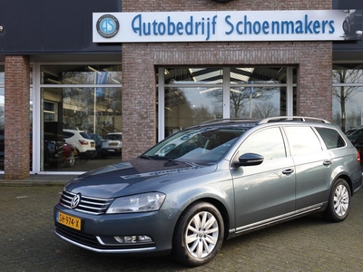 Volkswagen Passat Variant 1.6 TDI Comfortline BlueMotion NAVI EL.TREKHAAK STOELVERWARMING 2xPDC CLIMA