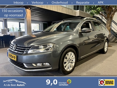 Volkswagen Passat Variant 1.6 TDI Highline BlueMotion Panorama | Navigatie | Zeer nette auto