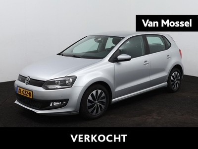 Volkswagen Polo 1.0 BlueMotion Connected Series | Navigatie | Parkeersensoren | Airco |