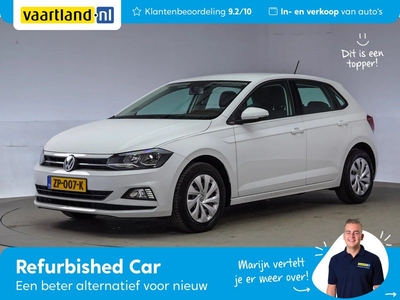 Volkswagen Polo 1.0 Comfortline [ Navigatie Airco ]