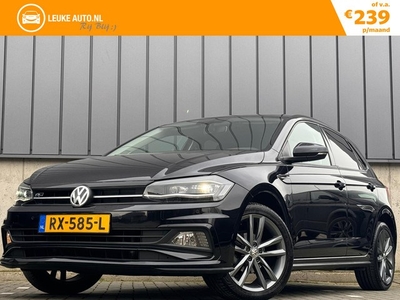 Volkswagen Polo 1.0 TSI 95PK Automaat R-Line Digitaal Dash.