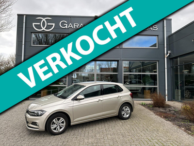 Volkswagen Polo 1.0 TSI comfortline cruise - stoelverwarming