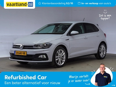 Volkswagen Polo 1.0 TSI Highline R-Line 5-drs [ Navi Climate Adapt.cruise ]