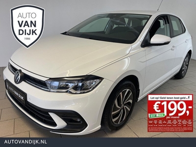 Volkswagen POLO 1.0 TSI Life Business 95PK AIRCO NAVI VIA APP CRUISE STOELVERW PDC PRIVACY GLAS NIEUWSTAAT