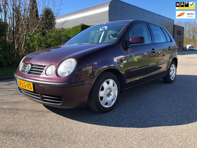 Volkswagen Polo 1.2-12V Comfortline 5DR*Cruise*Airco*20-02-2025 APK*120.000 NAP*Dealer onderhouden*