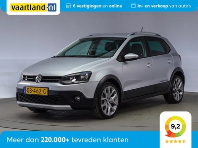 Volkswagen Polo 1.2 TSI Cross Executive [ Clima Parkeersensoren Multimediascherm]