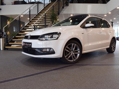 Volkswagen Polo 1.2 TSI Lounge | Pano | Navi | Carplay | LED