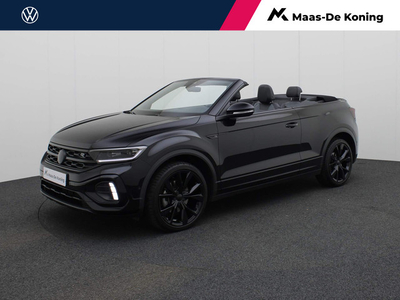 Volkswagen T-Roc Cabrio 1.5TSI/150PK R-Line Blackstyle DSG · Navigatie · Parkeersensoren · Stoelverwarming