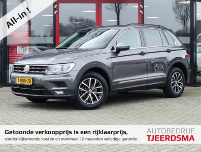 Volkswagen Tiguan 1.4 TSI 4Motion Comfortline Business Navi/Carplay/4X4/Cruise/Trekhaak/Panodak