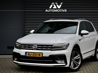 Volkswagen Tiguan 1.4 TSI ACT 2 x R-Line | Pano | Virtual | Apple Carplay | 360 Camera | ACC | Parkeerhulp