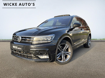 Volkswagen Tiguan 2.0 TDI 4Motion Highline R Line 240 PK DSG Pano HeadUp