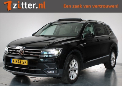 Volkswagen Tiguan Allspace 1.4 TSI Highline 7-Persoons, Panoramadak, Lederen bekleding, Memory, ACC, LED koplampen,