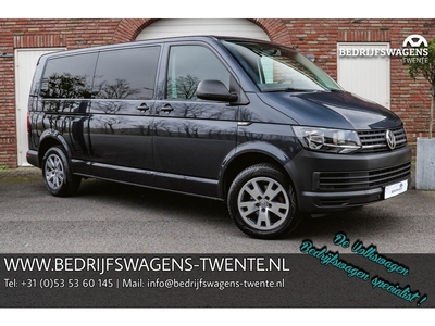 Volkswagen Transporter 2.0 TDI 150PK DSG L2H1 DUB/CAB A-KLep Trekhaak | Airco | Cruise control | 17 Inch |