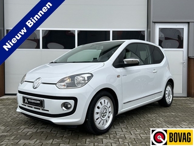 Volkswagen up! 1.0 high up! White Up!