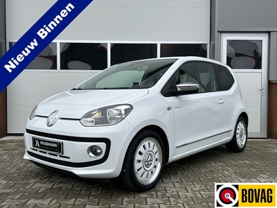 Volkswagen up! 1.0 high up! White Up! Org.NL|Navi|Cruise|Parkeersensor