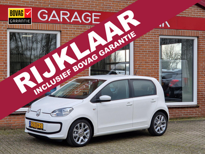 Volkswagen Up! 1.0 move up! BlueMotion 60PK 5drs airco, cruise, navi, elektr.ramen, radio/cd RIJKLAAR