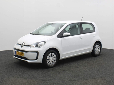 Volkswagen up! Move up 1.0 MPI 65pk Bluetooth, Airco, DAB, Radio, Elektrische ramen voor, LED dagrijverlichting